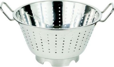 Louche LOUIS TELLIER Passoire conique avec pied - 2 anses - i