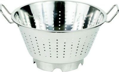 Louche LOUIS TELLIER Passoire conique avec pied - 2 anses - i Louche LOUIS TELLIER Passoire conique avec pied - 2 anses - i