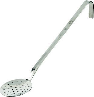 Louche LOUIS TELLIER Ecumoire professionnelle - inox - Ø 8 cm