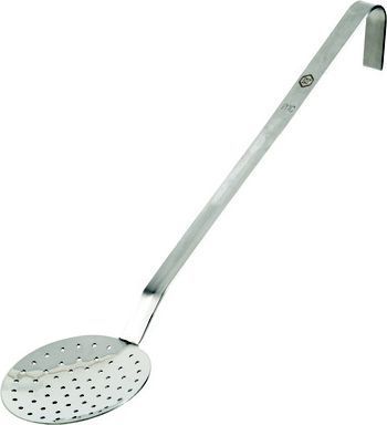Louche LOUIS TELLIER Ecumoire professionnelle - inox - Ø 10 c
