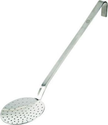 Louche LOUIS TELLIER Ecumoire professionnelle - inox - Ø 12 c