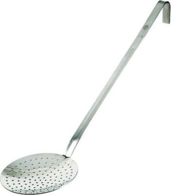 Louche LOUIS TELLIER Ecumoire professionnelle - inox - Ø 16 c
