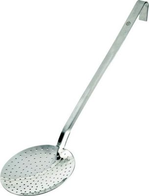 Louche LOUIS TELLIER Ecumoire professionnelle - inox - Ø 18 c