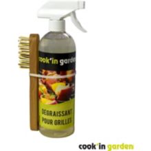 Nettoyant barbecue COOK'IN GARDEN pour grilles - vapo 750 ml