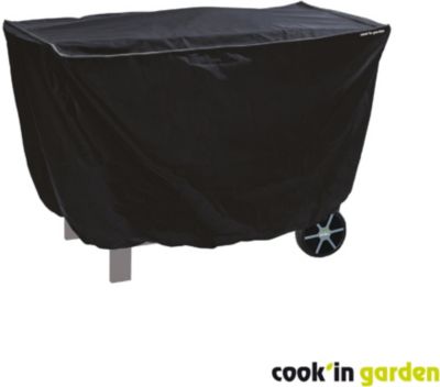 Housse plancha COOK'IN GARDEN barbecue H65 x P50 x L80 cm (petite Housse plancha COOK'IN GARDEN barbecue H65 x P50 x L80 cm (petite