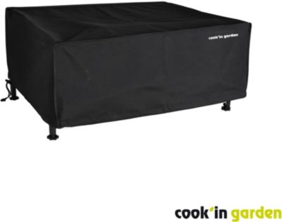 Housse plancha COOK'IN GARDEN plancha a poser H21 x P59 x L49 cm Housse plancha COOK'IN GARDEN plancha a poser H21 x P59 x L49 cm