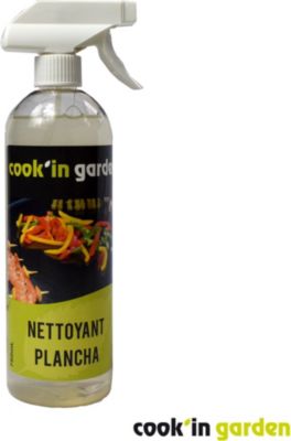Nettoyant plancha COOK'IN GARDEN pour plancha - vapo 750 ml