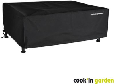 Housse plancha COOK'IN GARDEN plancha a poser H21 x P59 x L82 cm