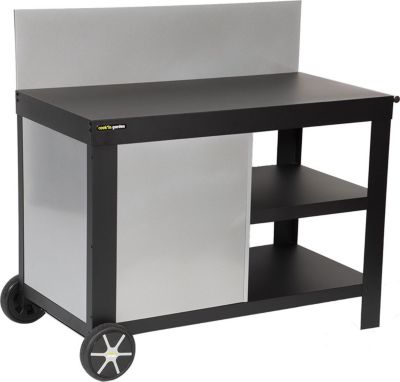 Desserte COOK'IN GARDEN Desserte noire NOVA pour plancha