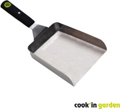 Ustensile plancha COOK'IN GARDEN a plancha equilibree a bords releve