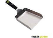Ustensile plancha COOK'IN GARDEN a plancha equilibree a bords releve