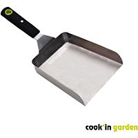 Ustensile plancha COOK'IN GARDEN a plancha equilibree a bords releve
