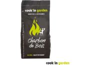 Charbon de bois COOK'IN GARDEN charbon CB001