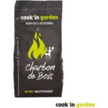 Charbon de bois COOK'IN GARDEN charbon CB001