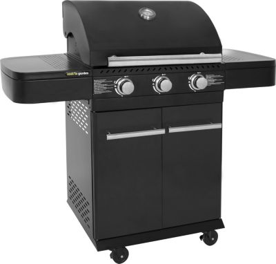 Barbecue gaz COOK'IN GARDEN Barbecue au gaz FYRA avec thermomètre -