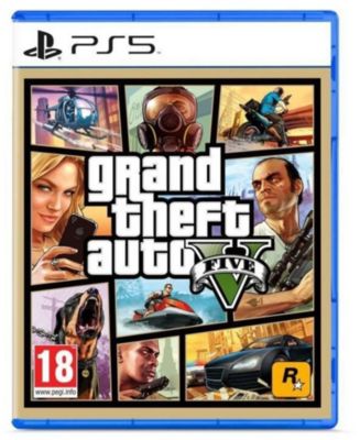 Jeu PS5 TAKE 2 GTA V PS5