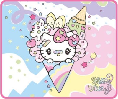 Tapis de souris KONIX Hello Kitty ICE CREAM