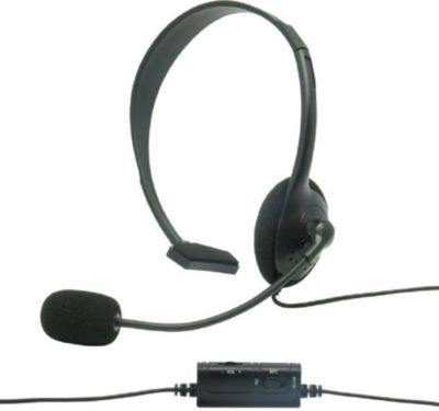 Casque gamer KONIX Casque Micro Monaural PS-100