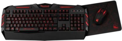 Clavier gamer KONIX Drakkar PK-30 Pack Raider