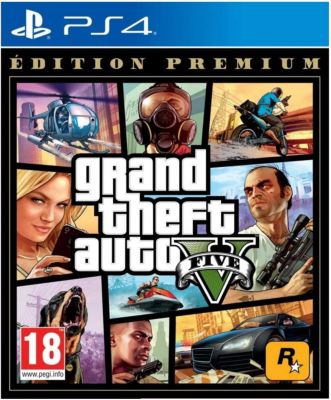 Jeu PS4 TAKE 2 GTA V PS4
