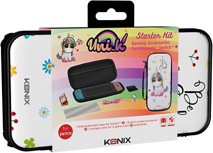 2 Supports poignées Konix KX pour Nintendo Switch - Accessoire