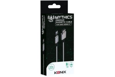 Câble de recharge KONIX MAGNETIC CABLE 3M SERIE X WHITE