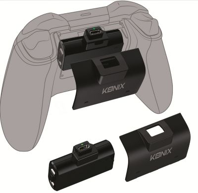 Subsonic - Subsonic - Kit de charge - Batterie et câble USB C de 3 mètres  pour manette Xbox serie X : : Jeux vidéo