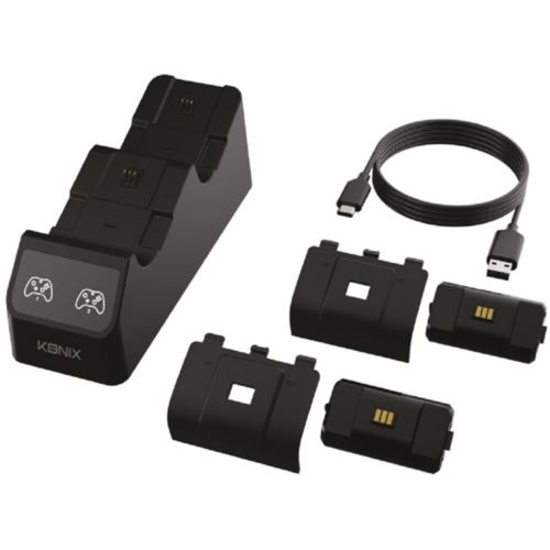 Câble Konix Double Micro USB pour manette Xbox One - Accessoire pour manette  - Achat & prix