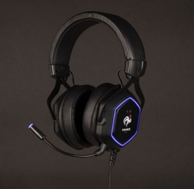 Casque gamer INNELEC MS Casque Konix Hexagone Fff 7.1 Usb