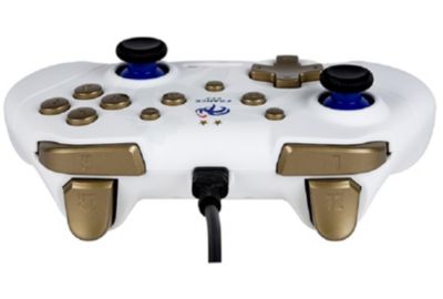 Manette KONIX Filaire blanche Switch - FFF