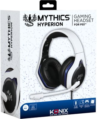 Casque gamer KONIX KX MY PS5 HYPERION HEADSET