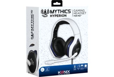 Casque gamer KONIX KX MY PS5 HYPERION HEADSET