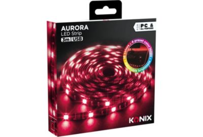 Ruban LED KONIX DRAKKAR AURORA LED STRIP 3M