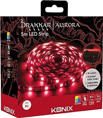 Ruban LED KONIX DRAKKAR AURORA LED STRIP 5M