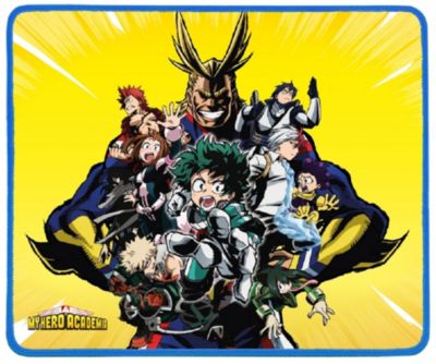 Tapis de souris KONIX KX MHA YELLOW MOUSEPAD