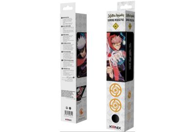 Tapis de souris KONIX KX BORUTO MOUSEPAD WORLD M