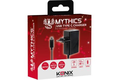 Chargeur KONIX KX MY SW 5V USB C CHARGER