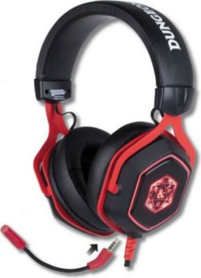 Casque gamer INNELEC MS Casque 7.1 D20 | Dungeons & Dragons