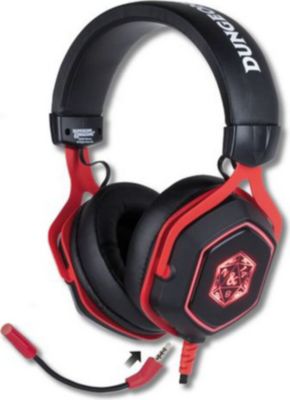Casque gamer INNELEC MS Casque 7.1 D20 - Dungeons & Dragons