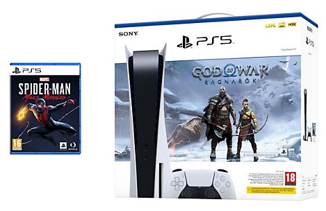 Sony PS5 Standard Spider Man 2 Édition limitée - Consoles de jeux