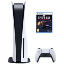 Console SONY PS5 Standard + Spider Man Miles Morales Reconditionné