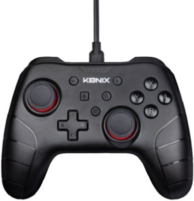 Manette KONIX KX MY SW-PC WIRED GAMEPAD BLACK