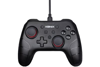 Manette KONIX KX MY SW-PC WIRED GAMEPAD BLACK