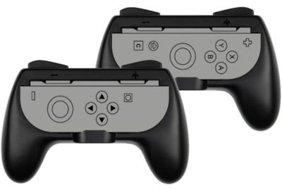 Manette KONIX Manettes pour joycon X2 pour Switch 2