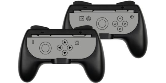 Manette KONIX Manettes pour joycon X2 pour Switch 2
