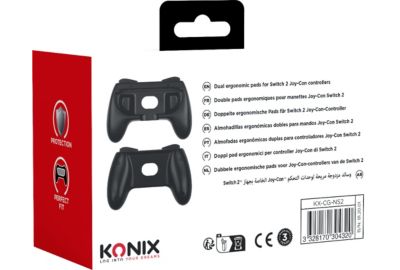 Manette KONIX Manettes pour joycon X2 pour Switch 2