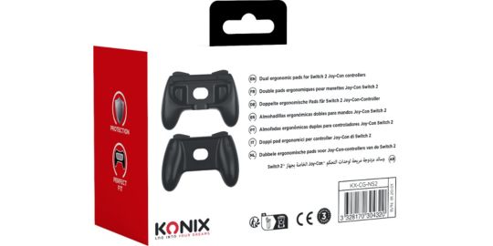 Manette KONIX Manettes pour joycon X2 pour Switch 2