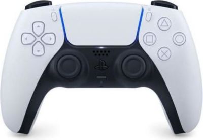 Manette SONY Manette DualSense Blanche PS5 Reconditionné