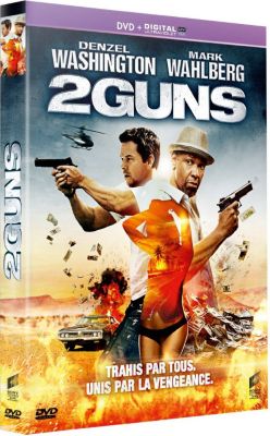 DVD Film d'action 2 GUNS - DVD