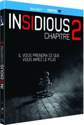 Blu-ray Film d'horreur INSIDIOUS, CHAPITRE 2